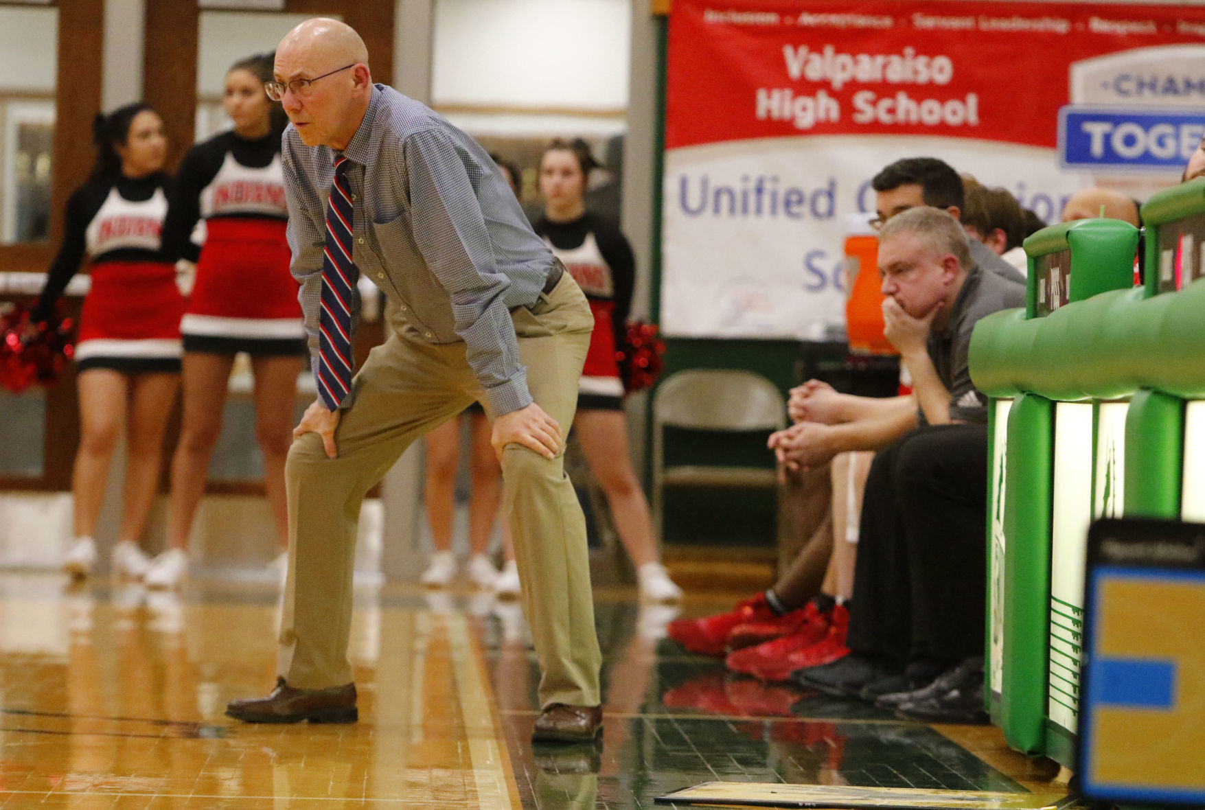 Gallery: 4A boys basketball sectional semifinal: Valparaiso vs. Portage